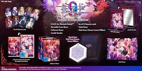 9 R.I.P. Aroma Edition (Nintendo Switch)