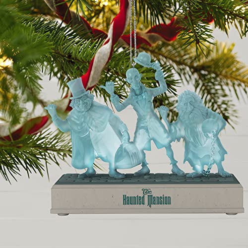 Hallmark Keepsake Christmas Ornament 2020, Disney The Haunted Mansion Hitchhiking Ghosts, Musical With Light (3999Qxd6591) #TOP4