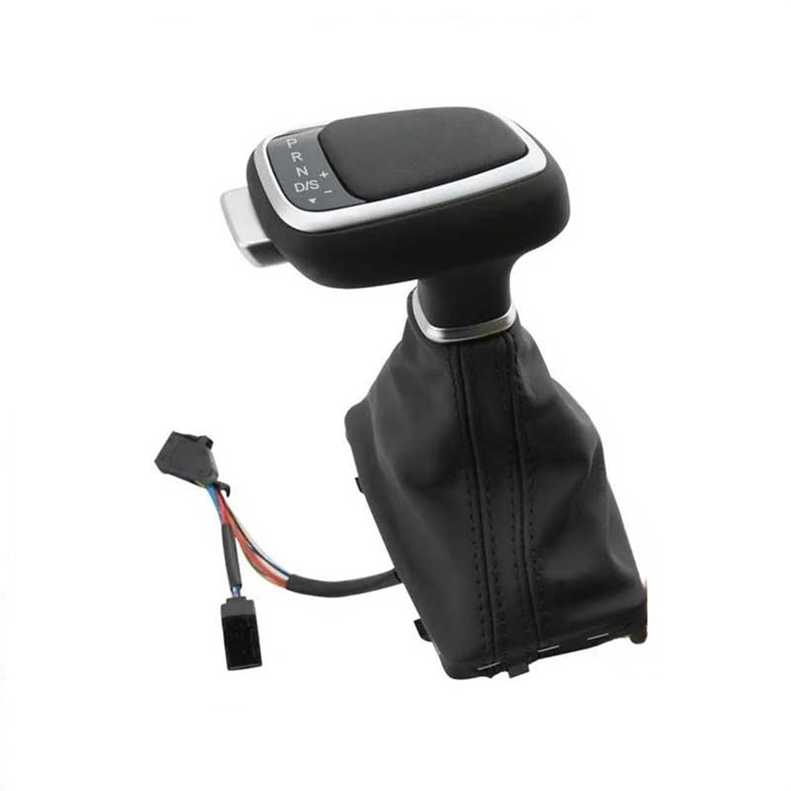 Poanbcgy One Color Gear Shift Knob Shifter Lever Stick Gearbox Handle For A4 B8 A6 C6 C7 A7 S7 S6 Q7 Q5 8R A5 S5 Replacement Parts