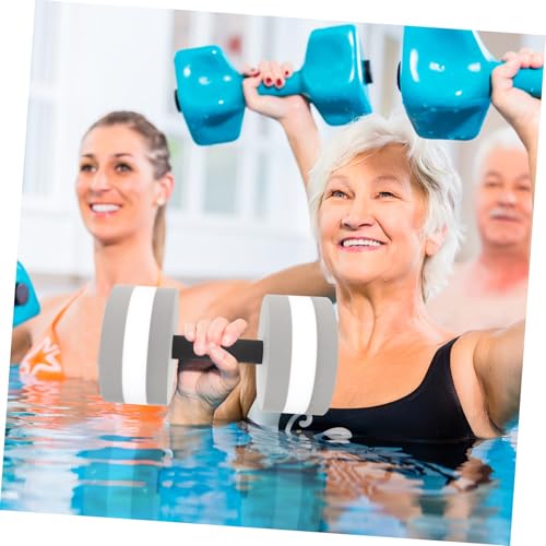 Pesas flotantes portátiles de agua para piscina 2 piezas miniatura 5
