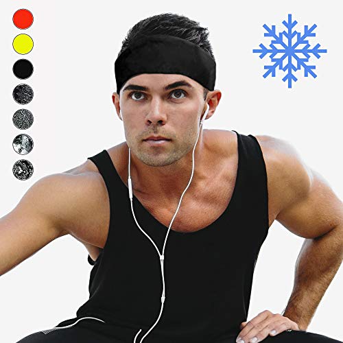 Cooling Headbands for Women & Men | Moisture Wicking Sweatband & Sports Headb
