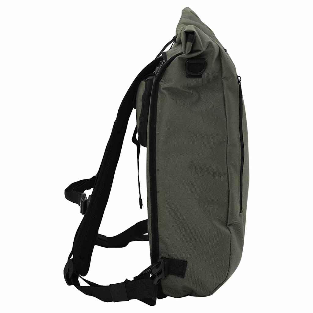 Oliv Borsa per bicicletta in poliestere idrorepellente, 31 x 13 x 58 cm, 1,1 kg, portapacchi per bici da città, MTB, trekking, pendolari e escursioni all'aperto