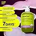 DevaCurl Quench'n Define Gel Strong Hold Non-Crunch Styler, 12 Oz | Lasts up to 7 Days | Locks & Moisturizes Curls | Enhances Shine