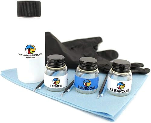 American Touch Up Paint Exact Match compatible con Lexus 202U202 Negro - Tarro de pintura, kit completo