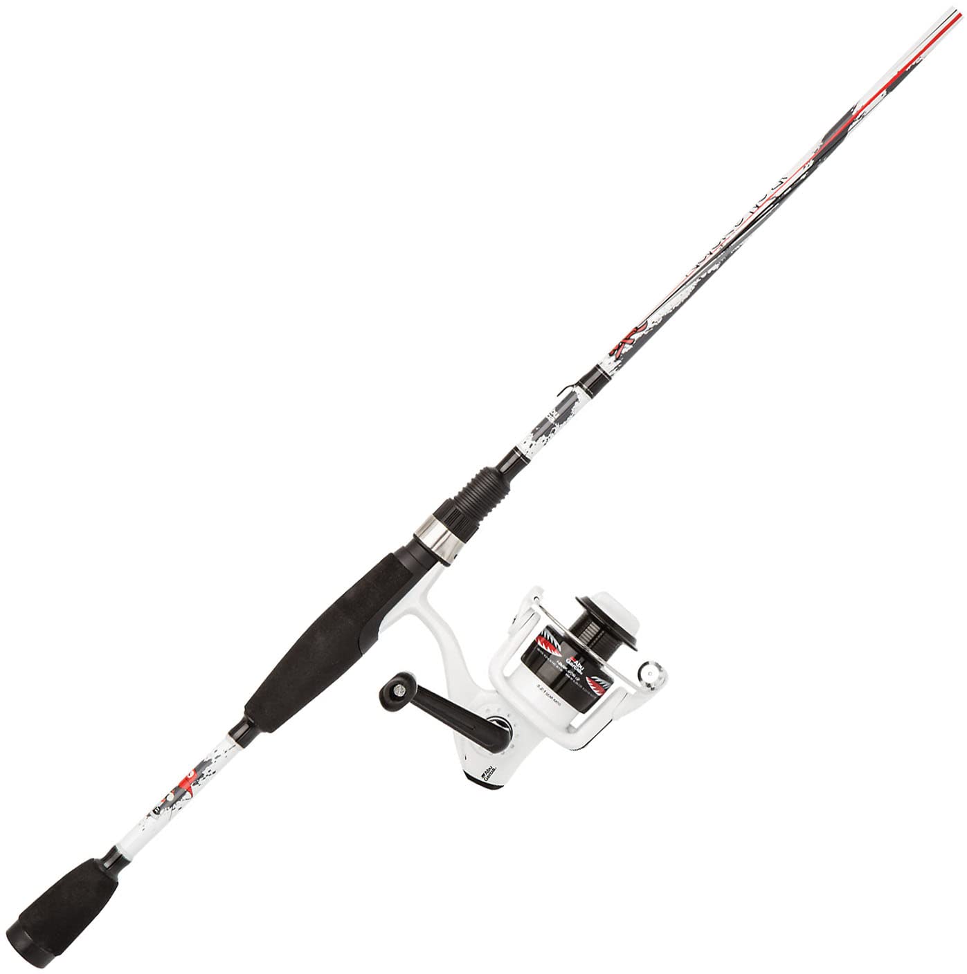 Abu Garcia Ike Dude Spinning Combo - Caña de Pescar y Carrete