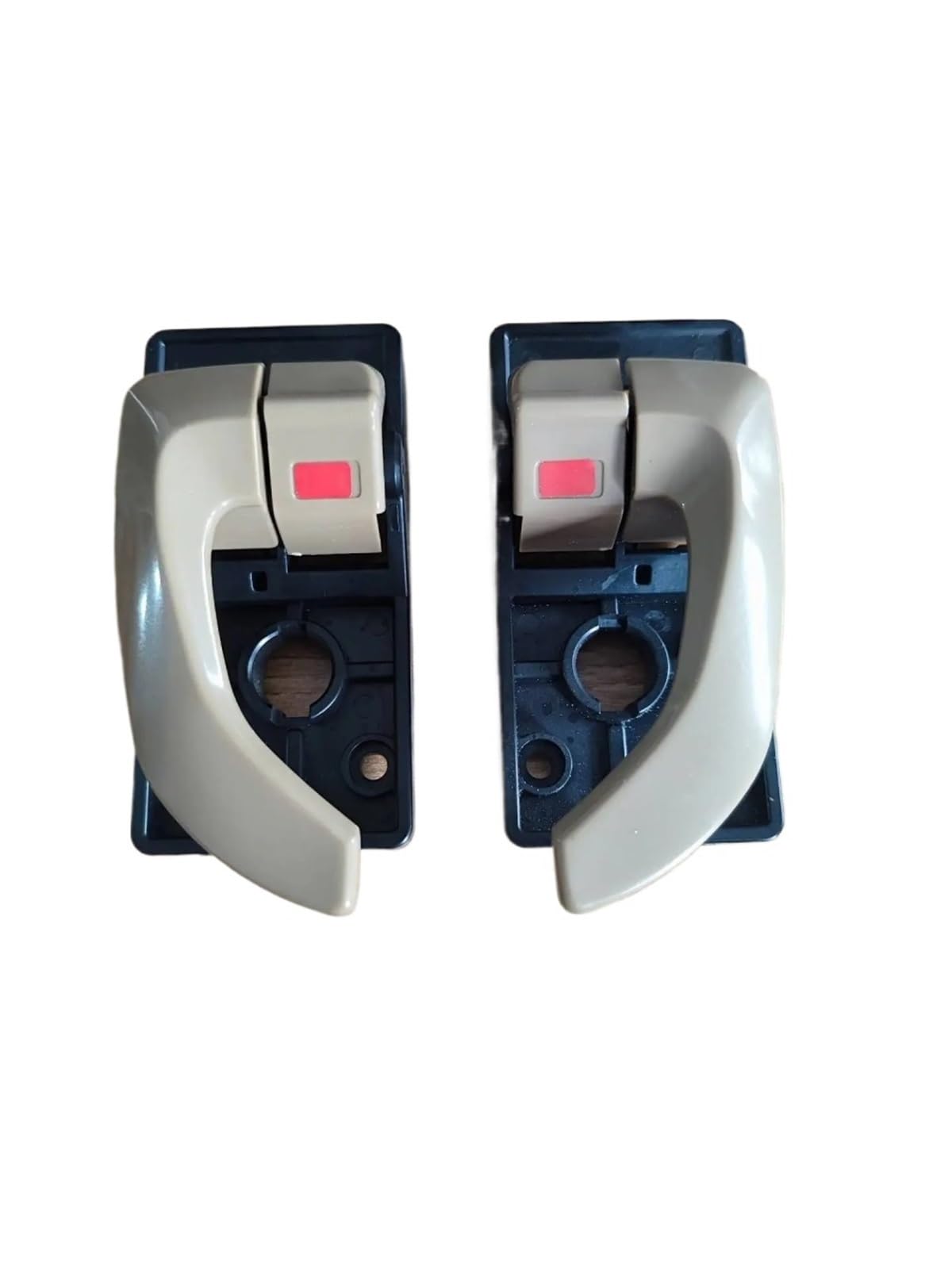 Punxdda Beige Lh And Rh Car Inner Handle Rh:82620-2E000 Lh:82610-2E000 For Tucson 2005 2006 2007 2008 2009 Interior Door Handle(Beige Lh And Rh)