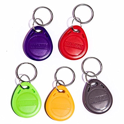 Lot de 5 badges pour claviers Diagral DIAG44, DIAG45, TF310 et TF410