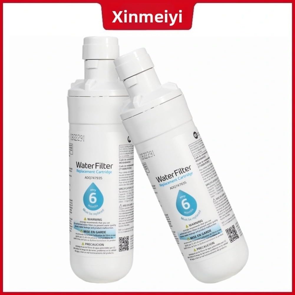 para filtro Agua Nevera Compatible LT1000P 2 Unidades para