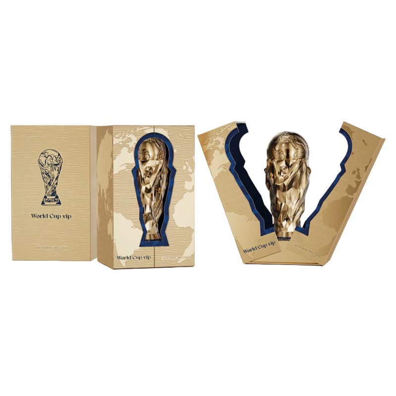 Consejos para Comprar Funny Perfume para comprar online. 35 Zakat World Cup VIP Eau de Parfum Edición Especial para Caballero, 80 ml