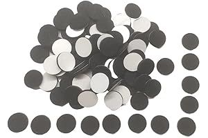 100-Pack 1.18" Self-Adhesive Felt Pads for Furniture and Hardwood Floor Protection