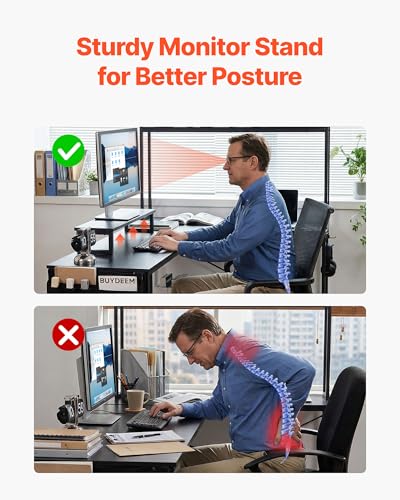 Image of VEVOR L-Shaped Computer Desk, 67-inch Reversible Corner Gaming Desk with Monitor Stand & Movable CPU Stand, Modern Stylish PC Table Sturdy Work Workstation for Home Office - Easy to Assembly