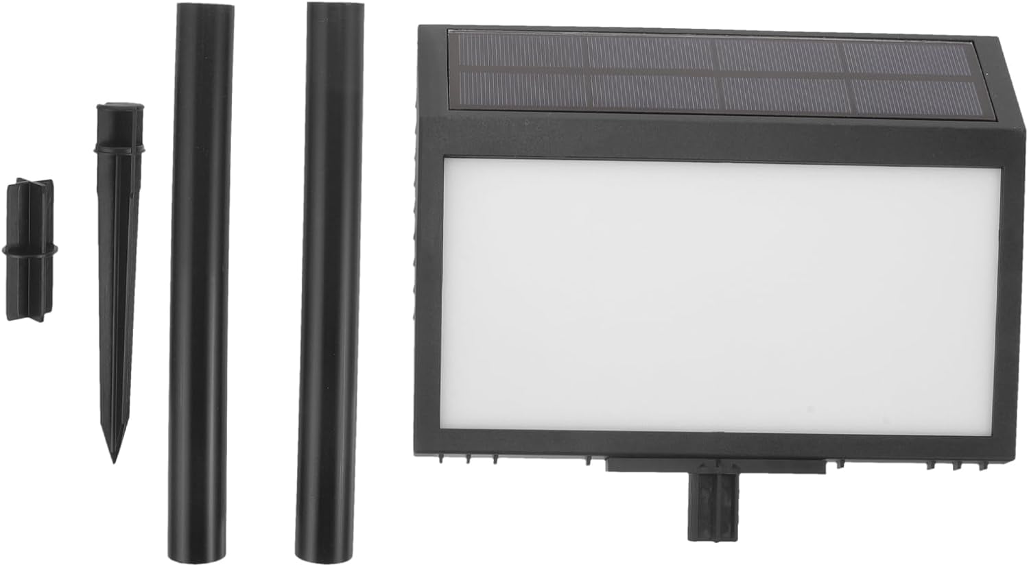 Generic 1set Solar Address Sign Lamp Number Light for Outdoor Use Solar-powered Easy Installation for Home Decoration