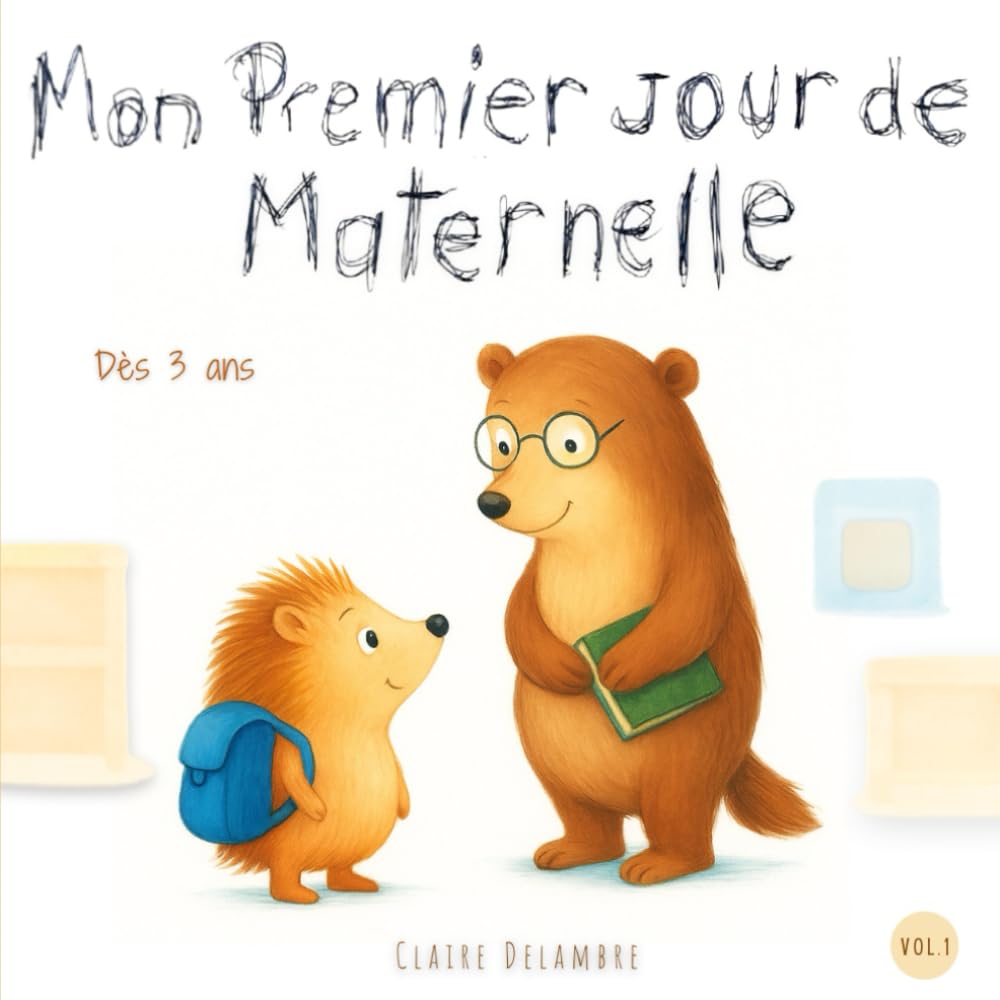 Mon Premier Jour de Maternelle (Des petits pas pour grandir)