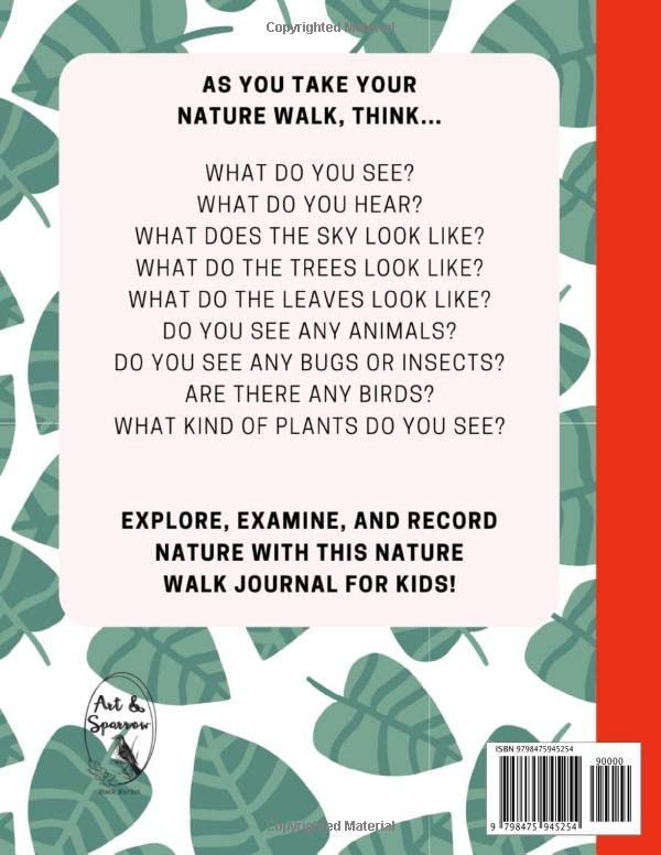 Summer Nature Walk Explorers Journal for Kids: Draw and Write Journal for Kids, practice handwriting and drawing for young children when ... Nature Exploration in Every Season) - Image 2