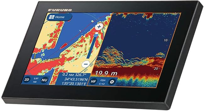 Furuno GP1971F GPS/Chartplotter/Fishfinder - Thumbnail 4