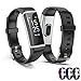 Fitness Tracker HR,LANIAKEA Activity Tracker Watch with Heart Rate Monitor,Color Screen Smart Watch with Sleep Monitor,Step Counter, Calorie Counter,IP67 Waterproof Pedometer Watch for Kids Women Men
