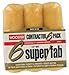 Wooster Brush R750-9 Super/Fab Roller Cover, 1/2-Inch Nap, 6-Pack , 9-Inch