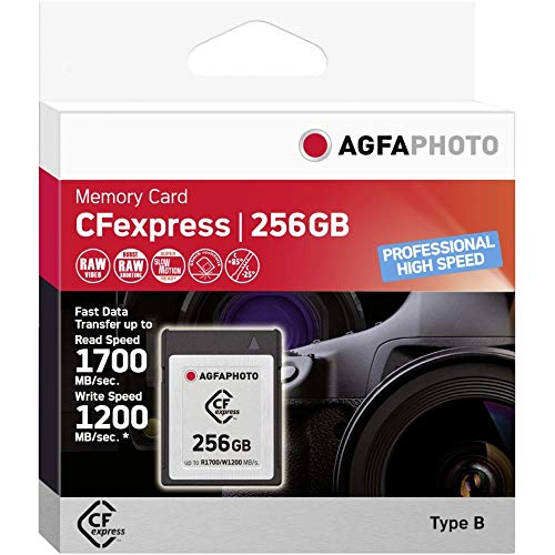 AgfaPhoto CFexpress 256GB Professional High Speed
