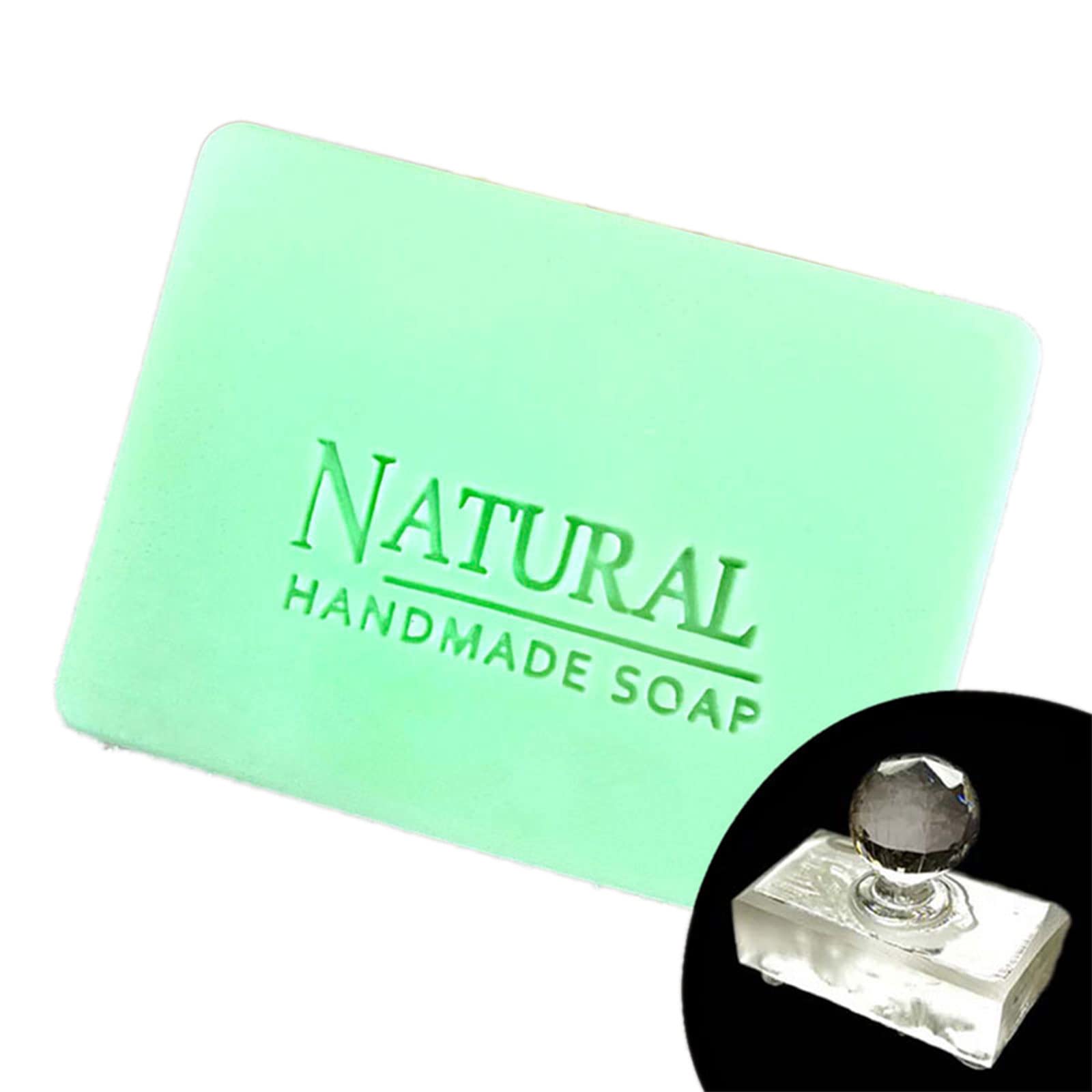 ソープ メイキング用品 溶けて注ぐ ソープスタンプ アクリルスタンプ