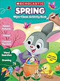 Spring Wipe-Clean Activity Book