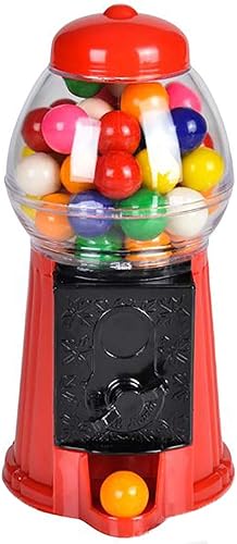 Miniatura 2 de The Dreidel Company Banco de máquina de chicles y banco de monedas de juguete para niños, bolas de goma no incluidas, 6.5 pulgadas (individual)