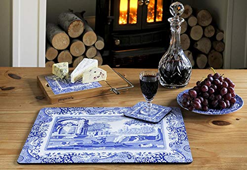 Spode Blue Italian Dinner Plates - Set Of 4 (10.5 Inch Dinner Plate) #TOP5