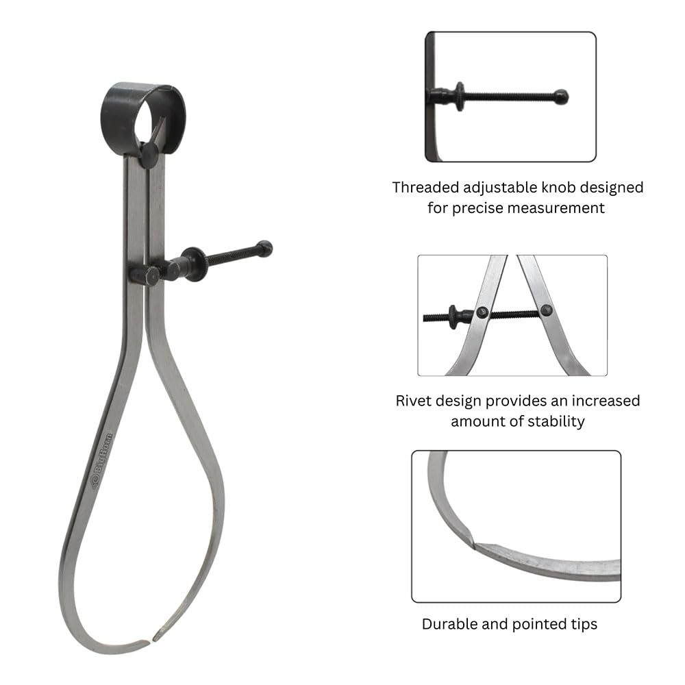 Big Horn 8-Inch Outside Caliper - Precision Measurement -3 Big Horn 8-Inch Outside Caliper - Precision Measurement -3