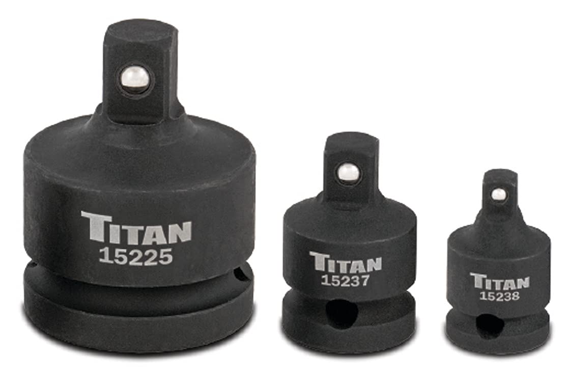 Titan - 3-Pc Impact Reducer Adaptor Set (12036)