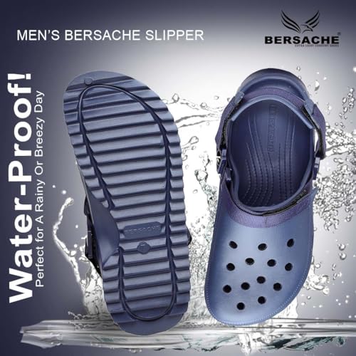 Image of BERSACHE Soft Classic Casual with Regular wear with Ultra Soft & Flexibility Technology Slipper for Men's /Boy