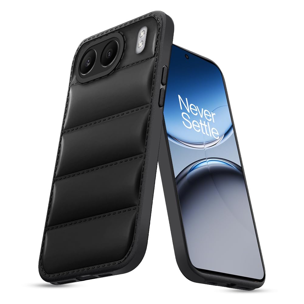 KARWAN® Puffer Edition Silicone Case Cover for Oneplus Nord 4 | Scratch Resistance Mobile Cover, Camera Protection | Black (B0DD37WT1Q) Amazon Price History, Amazon Price Tracker