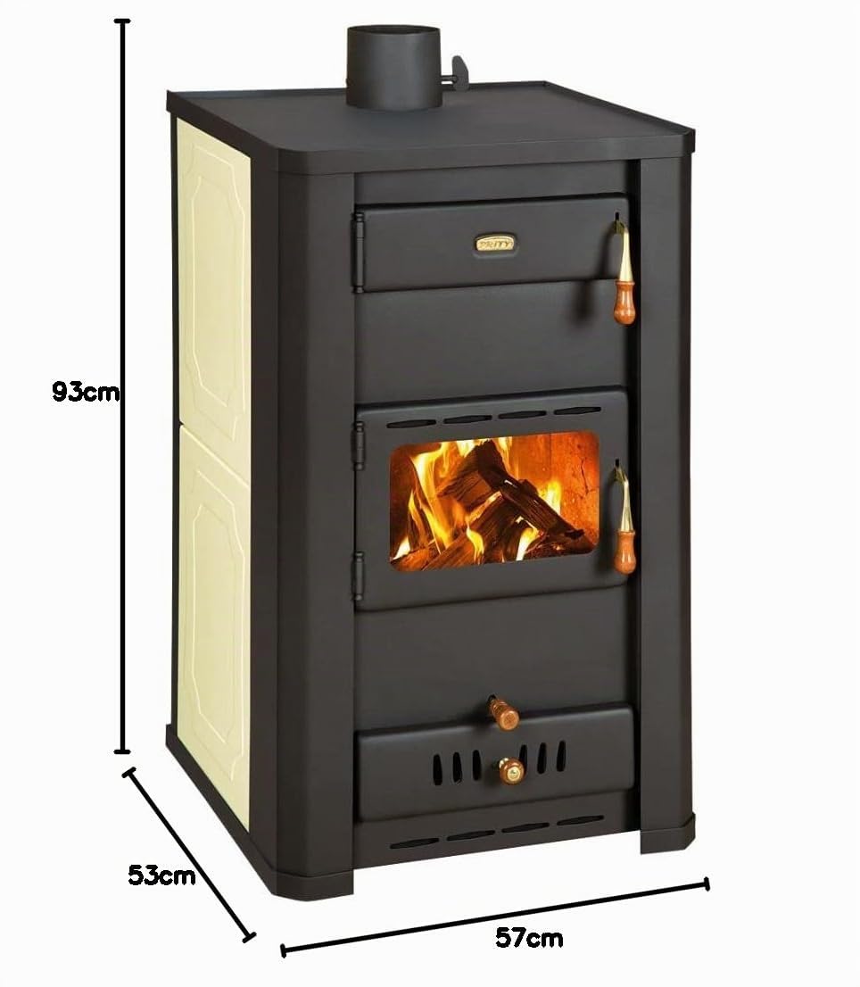 Stufa a Legna Termostufa Prity S3 W21 26kW