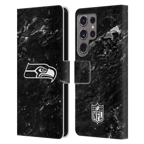 Carcasa Samsung S24 Ultra Seattle Seahawks Tipo Libro con Cierre Magnético