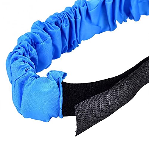 Yijun Gartenspielzeug Outdoor-Spielzeug Dreibeiniges Seil Elastisches Sportbündel Seil Gehen Laufen Wettkampf Training… – Bild 5