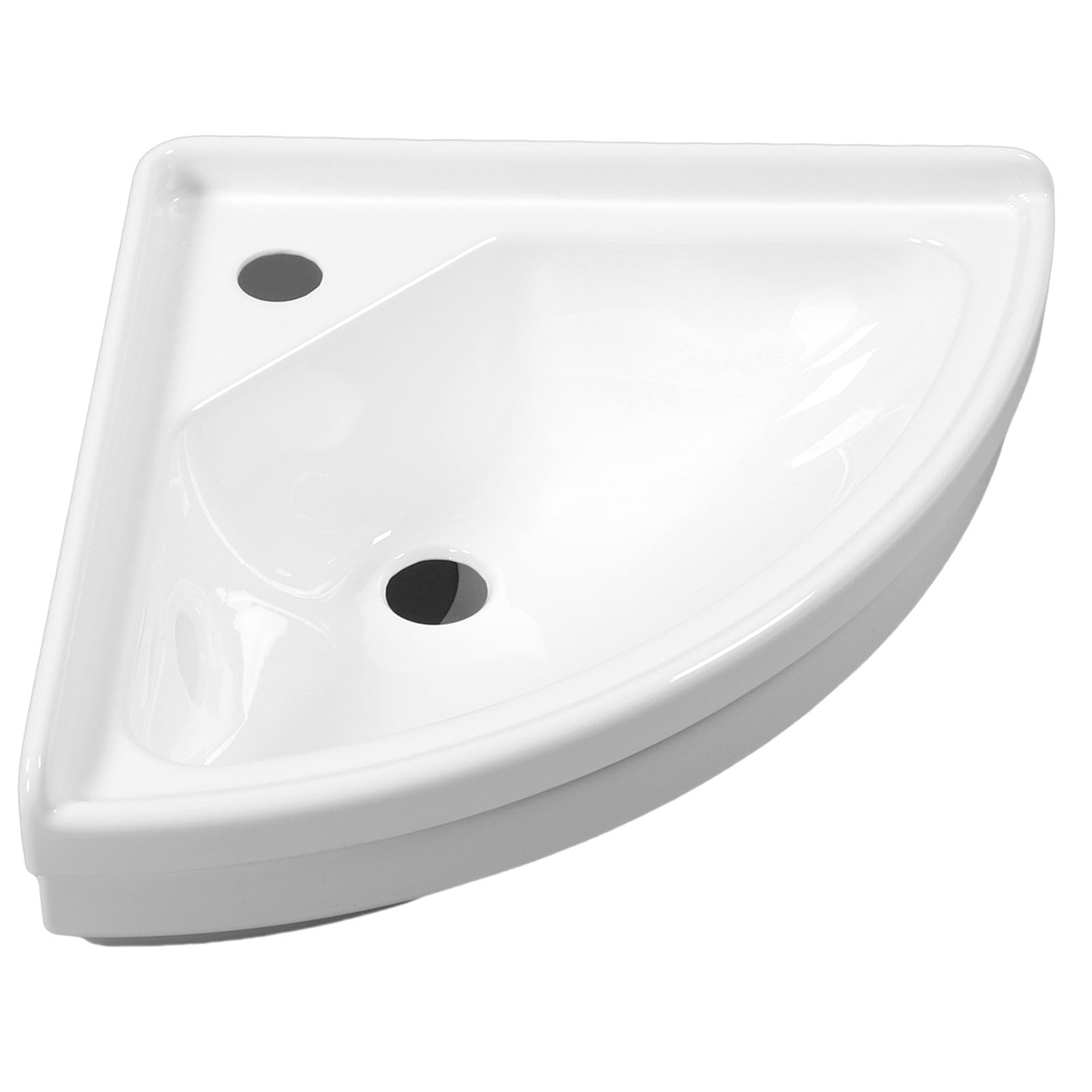 banapoy Lavabo a Mano con Lavandino in Acrilico 15 Pollici