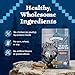 Blue Buffalo Wilderness Wild Bones Grain-Free Dental Chews Dog Treats, Medium, 10-oz Bag