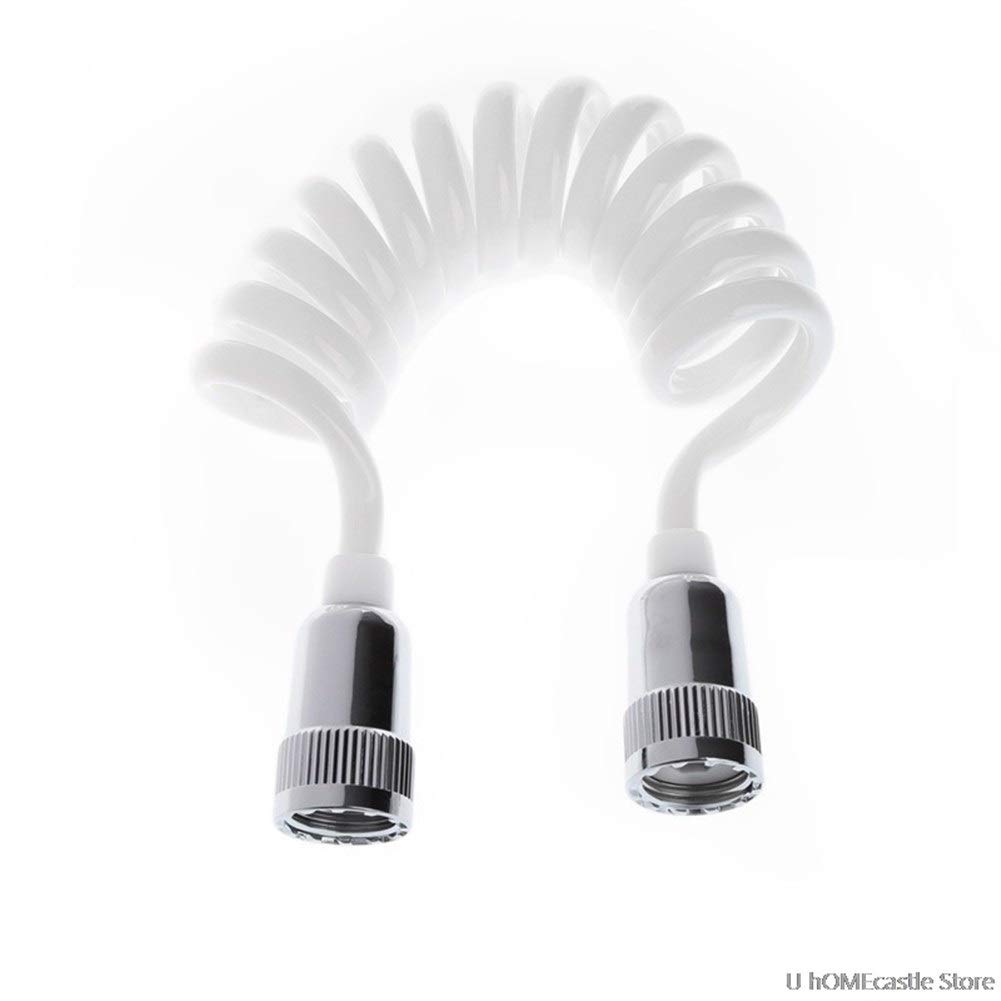 Shower Hose, Stainless Steel Universal Replacement Hose,Shower for Water Plumbing Toilet Bidet Sprayer Telephone Line Bathroom Parts Pipe