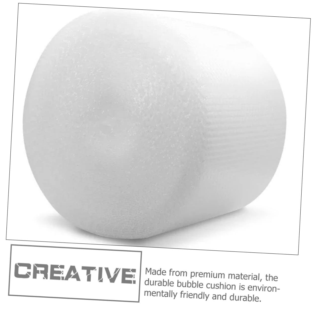 Angoily Film à Bulles Antichoc Épais en Ldpe Protection Optimale pour Emballage et Verre Rouleau de 1 Unité pour Électronique