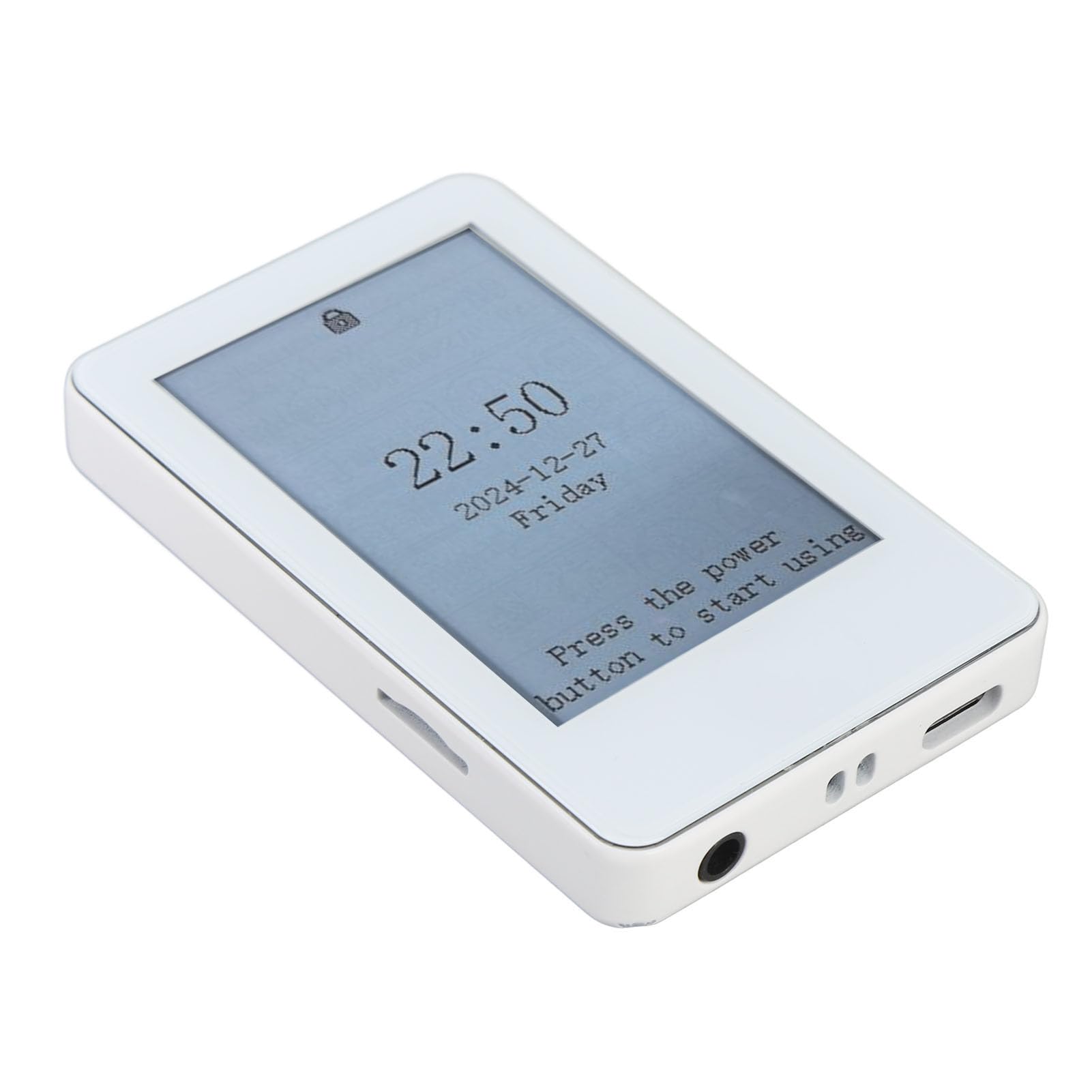 & Ebook Reader, Portable Ereader z 2,7 -calowym Ekranem Atramentowym, Glarefree & Eye Friendly Cyfrowy Tablet Epaper