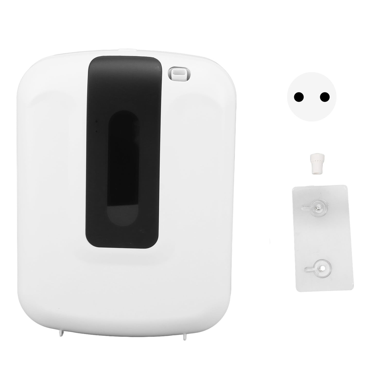 Fdit Smart Duftstoff Diffusor Bluetooth WiFi Aromatherapie Gerät mit Kaltluftvernebelung Timer Funktion für Zuhause Büro WC (EU-Stecker)