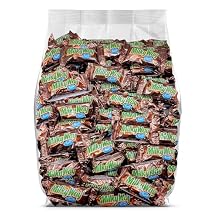 Candykrave Milky Way Fun Size Chocolate Candy Bars - 2LB 50+ Pieces Bulk Individually Wrapped Halloween Chocolate candy bar, Delicious bulk candies for Easter, Halloween & All Occasions