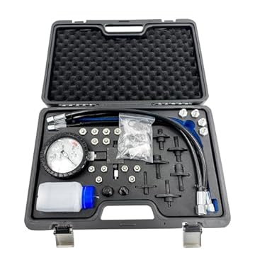 fuel rail pressure tester