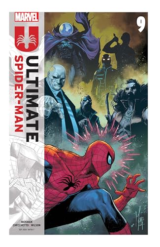 Cover of Ultimate Spider-Man (2024-) #9