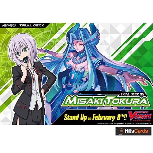 Cardfight Vanguard: Trial Deck V5 - Misaki Tokura (V-TD05)