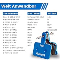 Fahrrad Bremsbeläge hohe Lebensdauer Bremsbeläge Fahrrad für Shimano B01S – Ansicht 5