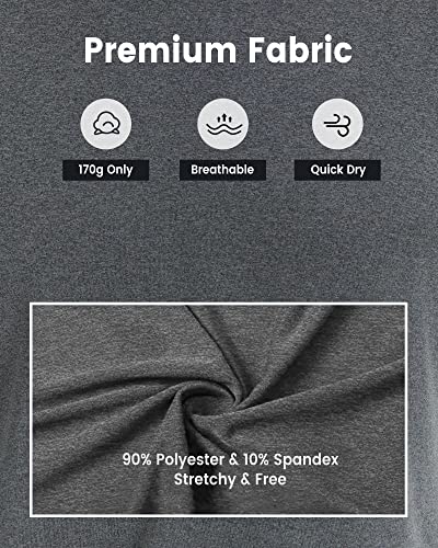 maamgic Rash Guard for Men Long Sleeve T Shirt Mens Swim Shirt UPF 50+ Quick Dry Surfing Tee4