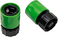 Vista 3 de Aolamegs Lavado de cubierta de cortacésped de conexión rápida (paquete de 2), adaptador de boquilla de repuesto 921-04041