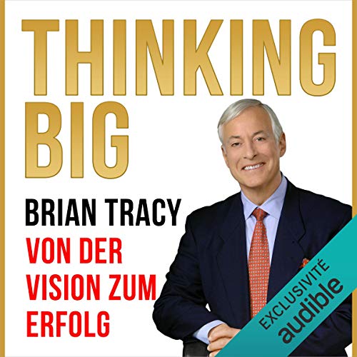 Diseño de la portada del título Thinking Big - Von der Vision zum Erfolg
