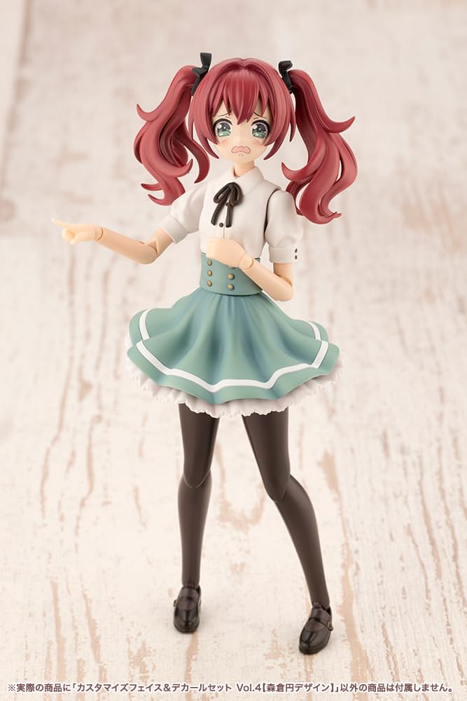 壽屋(KOTOBUKIYA) 創彩少女庭園 カスタマイズフェイス&デカールセット