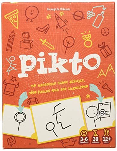 Asmodee ADECGPI0001 Juego de Mesa, Multicolor