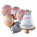 Big Happy Birthday Balloon Foil Inflated Mylar Balloons Rose Gold Birthday Party Decoration Kit for Party Decoration Supplies